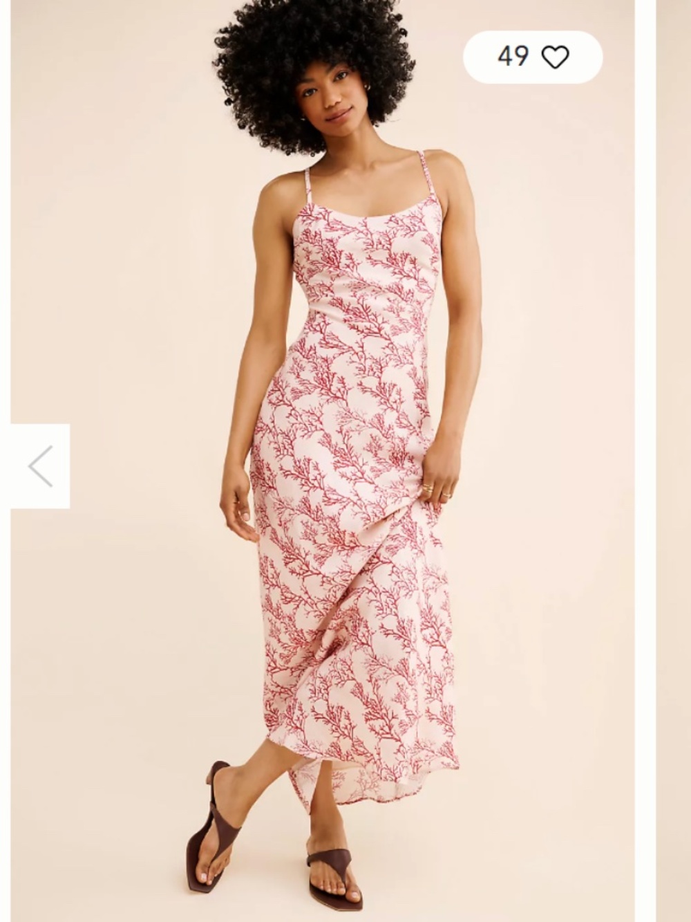 Anthropologie Summer Away Elva Maxi Dress Secondhand